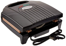 Load image into Gallery viewer, Dual Electric Sandwich Maker and Panini Grill with Ultra Nonstick Copper Surface