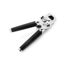 Load image into Gallery viewer, Stainless Steel Multifunction Can Opener, Black, Hand Wash