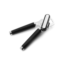 Load image into Gallery viewer, Stainless Steel Multifunction Can Opener, Black, Hand Wash