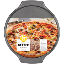 Load image into Gallery viewer, Bake It Better Non-Stick Pizza Pan, 16-Inch