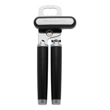 Load image into Gallery viewer, Stainless Steel Multifunction Can Opener, Black, Hand Wash