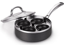 Load image into Gallery viewer, Nonstick Hard Anodize Egg Poacher