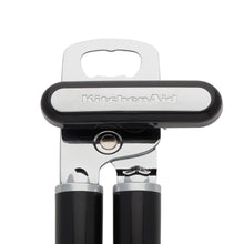 Load image into Gallery viewer, Stainless Steel Multifunction Can Opener, Black, Hand Wash