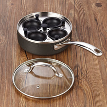 Load image into Gallery viewer, Nonstick Hard Anodize Egg Poacher
