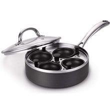 Load image into Gallery viewer, Nonstick Hard Anodize Egg Poacher