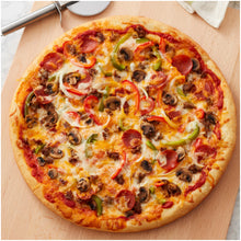 Load image into Gallery viewer, Bake It Better Non-Stick Pizza Pan, 16-Inch
